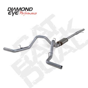 Chevrolet 1500 Performance Exhaust - Diamond Eye Performance - Catback, Dual - 2014 Chevrolet 1500 Performance Exhaust - Diamond Eye Performance - Catback, Dual - 2014